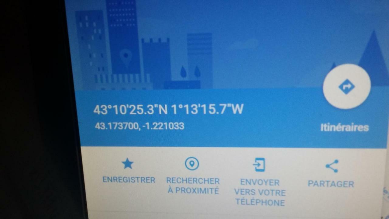 Chambres D'Hotes Chez Pascaline Ispoure Eksteriør billede